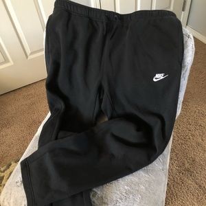 Nike sweatpants!